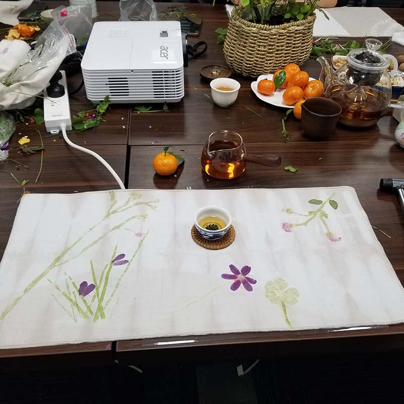 敲拓染